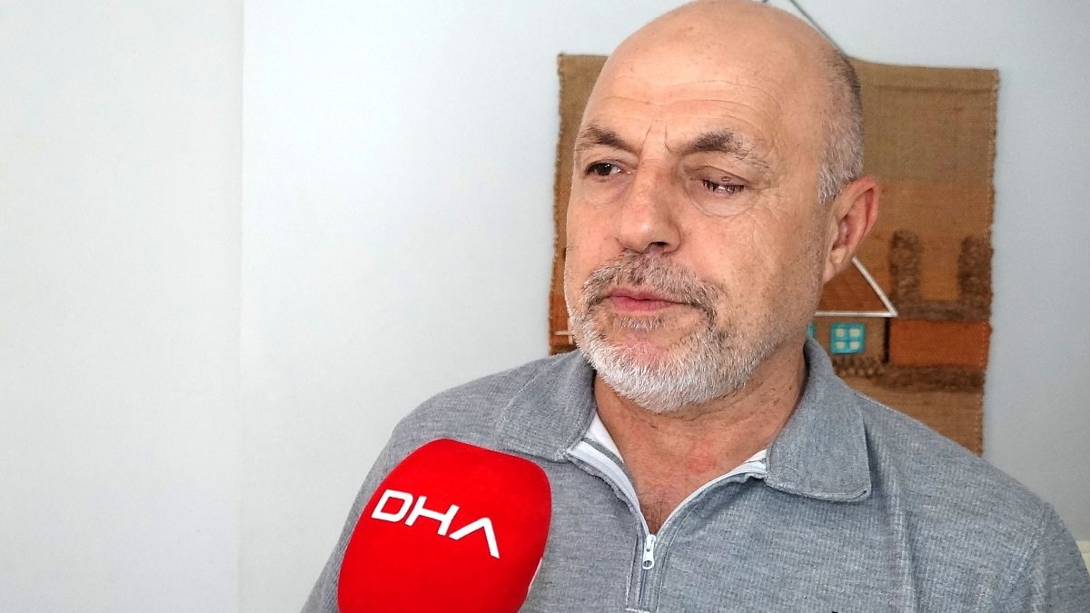 Trabzon'da gözlük almak isterken gözünden oldu