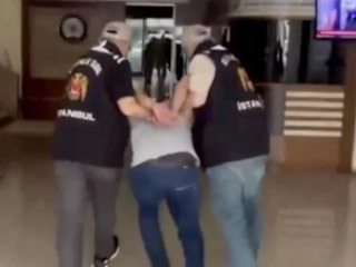İstanbul'da Cumhurbaşkanı Erdoğan'a tehdit ve hakaretler savuran şahıs tutuklandı