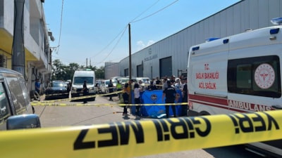 Bursa'da çifte cinayet: Eniştesini sokakta, eşini evinde öldürdü