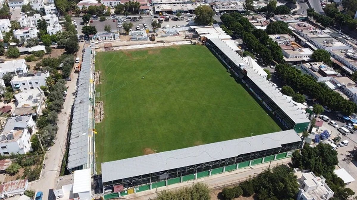Muğlaspor - Bandırmaspor karşılaşması Bodrum'da oynanacak