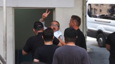 UltrAslan lideri Sebahattin Şirin adliyeye sevk edildi