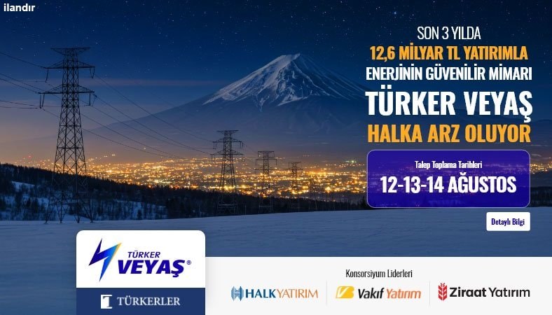 Türker Veyaş Halka Arz