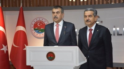 Bakan Tekin: Dün Türkiye için milat olacak kadar önemliydi