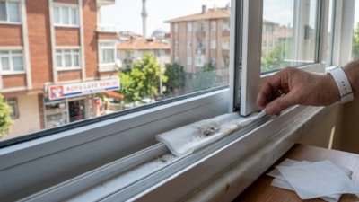Evdeki tuvalet kağıdını böyle değerlendiriyorlar: Pencere kenarında bakın ne işe yarıyor