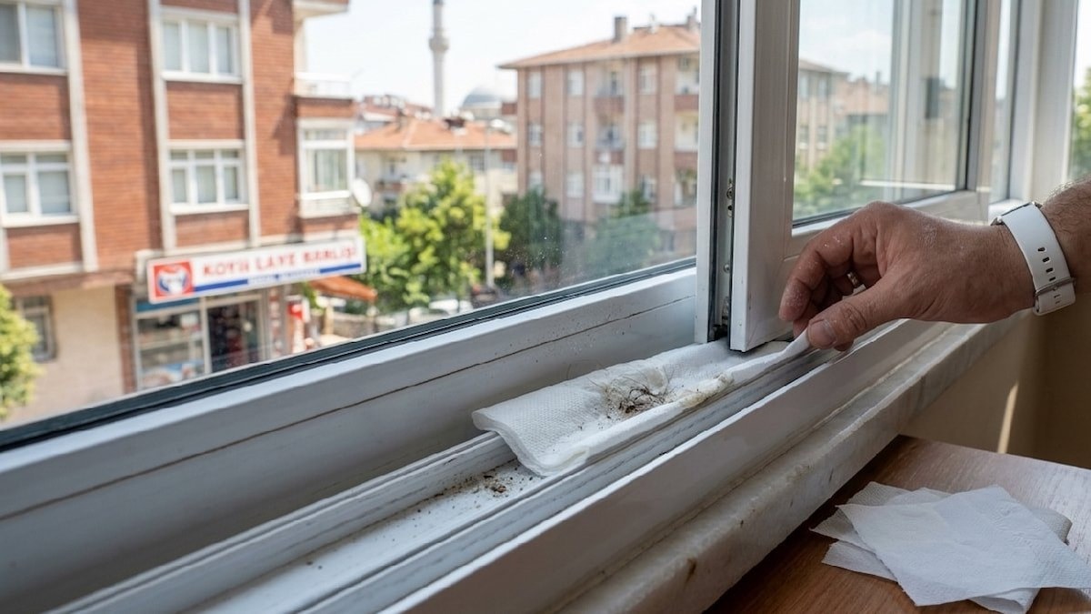 Evdeki tuvalet kağıdını böyle değerlendiriyorlar: Pencere kenarında bakın ne işe yarıyor