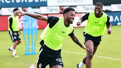 Beşiktaş, Hradec Kralove maçının hazırlıklarını sürdürdü
