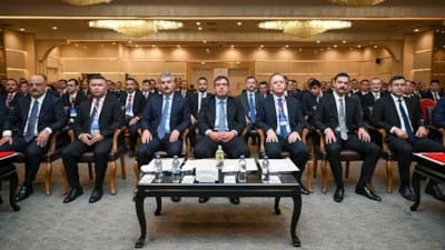 Ankara'da Terör Suçları Değerlendirme Toplantısı yapıldı