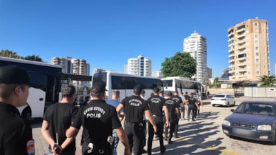 Mersin'de yasa dışı bahis operasyonunda 37 tutuklama