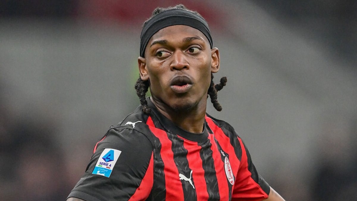 Rafael Leao'dan açıklama: Ben hedeflerime odaklandım