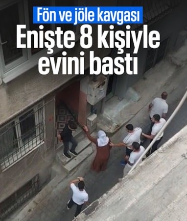 İstanbul'da eniştesinin dükkanında fön çektirdi: Para vermek istemeyince taş ve sopalarla evini bastılar