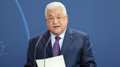 Filistin Devlet Başkanı Mahmud Abbas, Türkiye'de