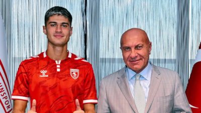 Samsunspor, Gabriele Guarino'yu renklerine bağladı
