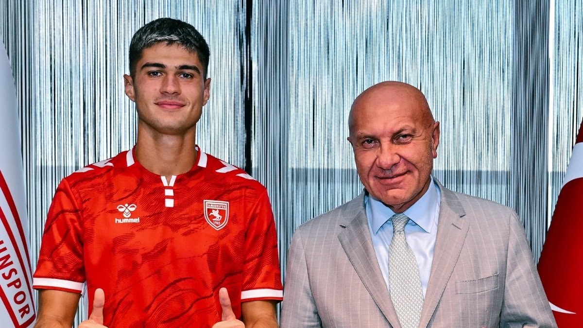 Samsunspor, Gabriele Guarino'yu renklerine bağladı