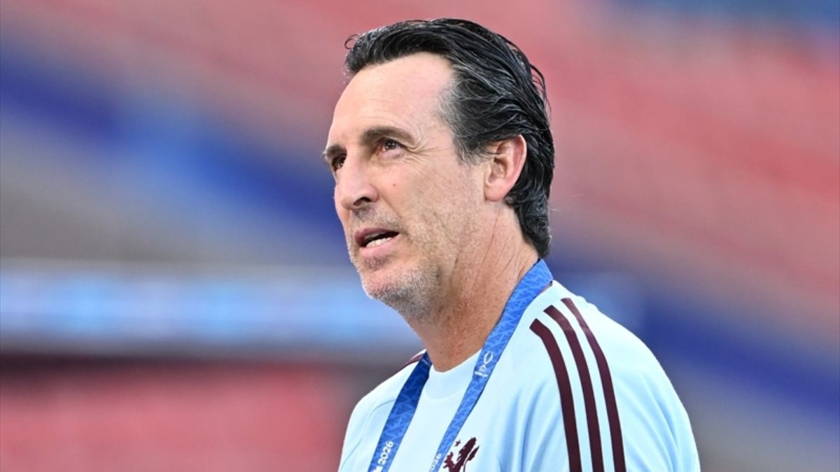 Unai Emery'den PSG maçı yorumu: Elbette favori onlar