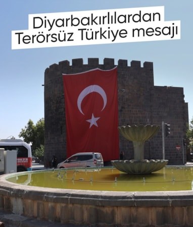 Diyarbakır’da “Terörsüz Türkiye” yasasına destek: Türkiye'nin 50 yıldır beklediği bir dönem