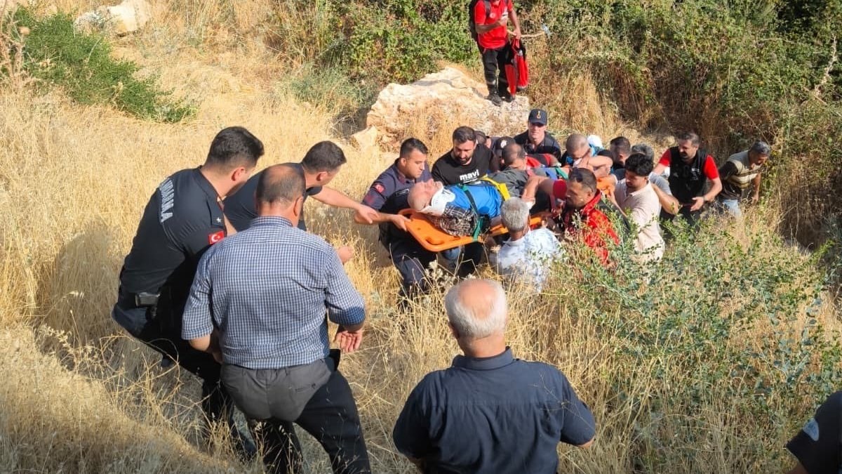 Adıyaman'da kayıp olarak aranan yaşlı adam bulundu