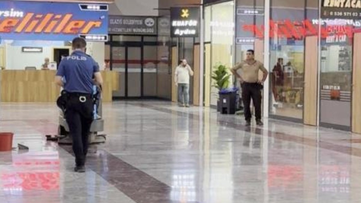 Elazığ'da silahlı kavgada 1 kişi yaralandı