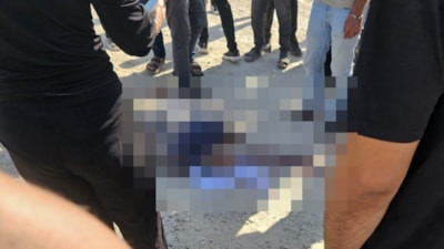Mardin'de minibüsün çarptığı yaşlı adam öldü