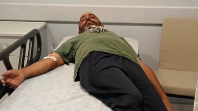 Tunceli'de ayıdan kaçan şahıs kayalıklardan düştü