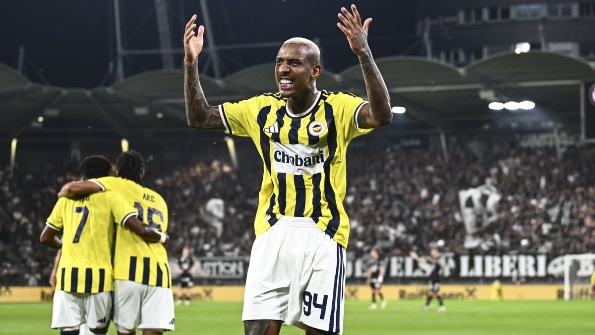 Anderson Talisca'dan dörtte dört