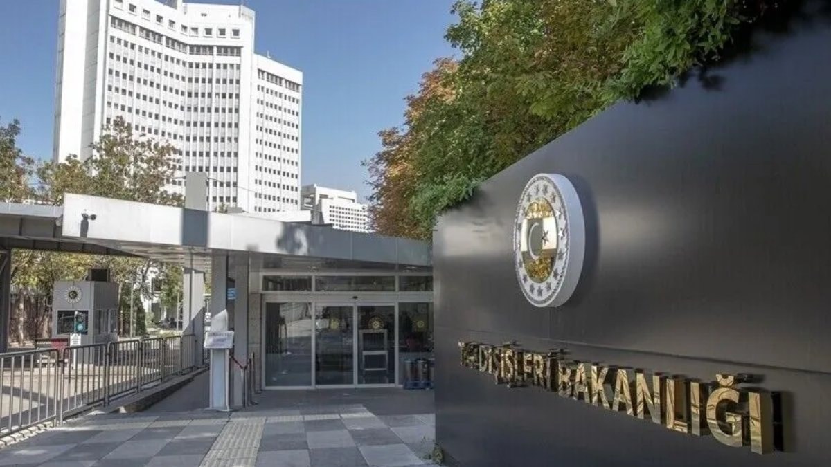 Dışişleri Bakanlığı'ndan Kolombiya’nın Golan Tepeleri kararına kınama