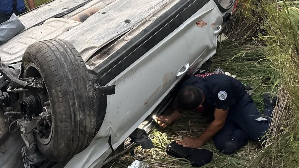Muğla'da otomobil şarampole devrildi: 1 ölü 3 yaralı