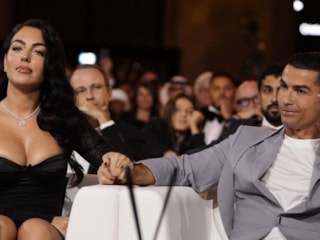 Cristiano Ronaldo ile Georgina Rodríguez evlendi