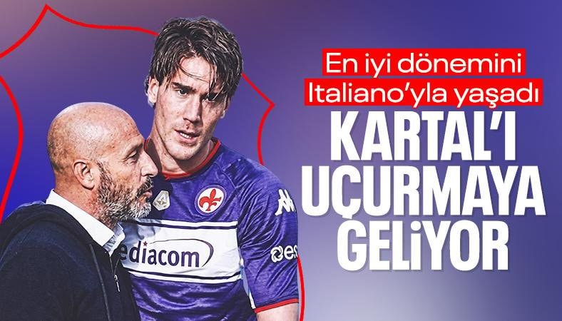Vincenzo Italiano ile Dusan Vlahovic yeniden bir araya geliyor
