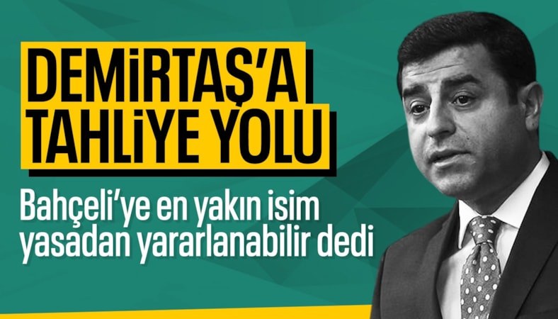 MHP'li Feti Yıldız'dan Selahattin Demirtaş açıklaması: Yasa kapsamında