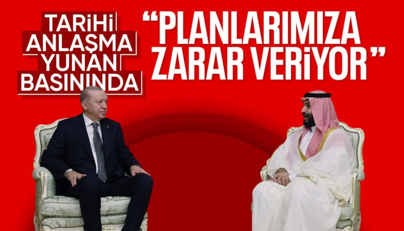 "Mekke Anlaşması, Yunanistan'ın planlarına zarar veriyor"