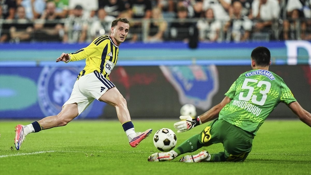 Kerem Aktürkoğlu gol şansızlığı kıramadı