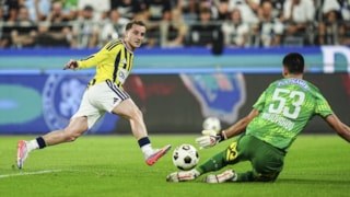 Kerem Aktürkoğlu gol şansızlığını kıramadı
