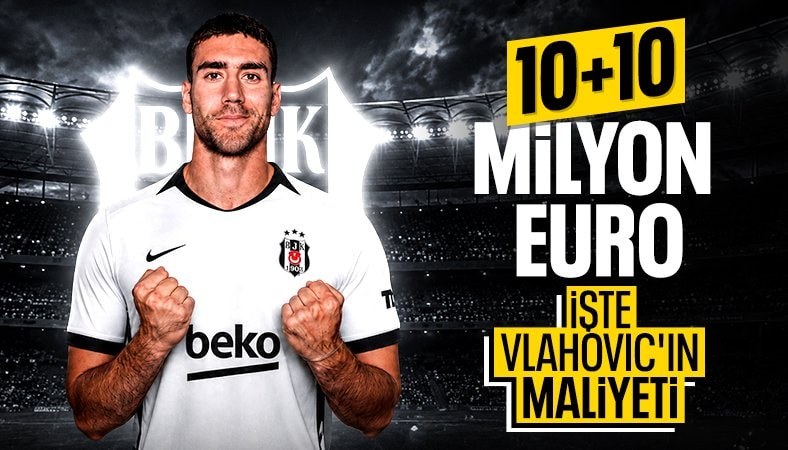 Beşiktaş mutlu sona ulaştı: Dusan Vlahovic, İstanbul'a geliyor...
