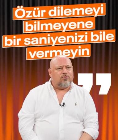 Psikolog Tuna Tüner: Özür dilemeyene bir saniye bile vermeyin