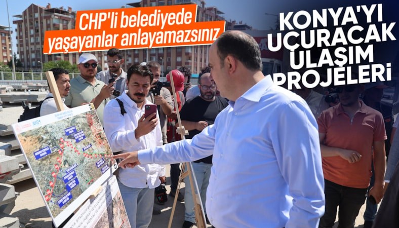Uğur İbrahim Altay, raylı sistem projelerini inceledi