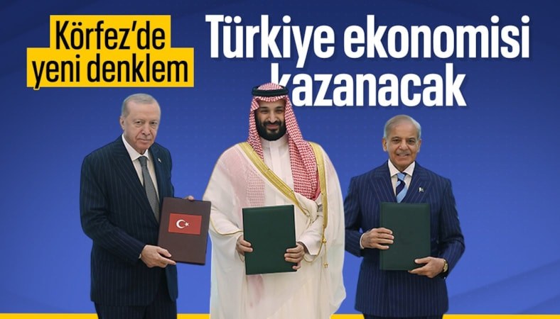 Mekke Anlaşması Türkiye’ye milyar dolarlık fırsat kapısı açıyor