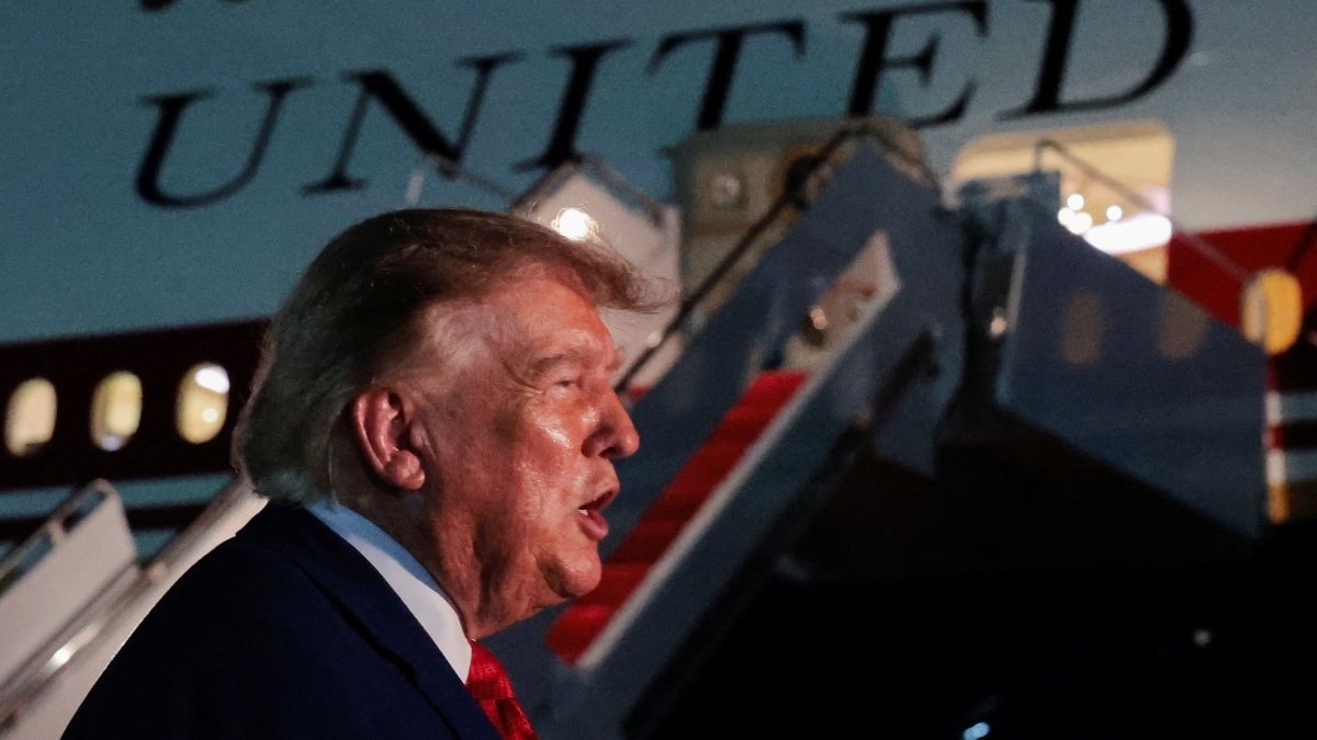 Donald Trump, Türkiye'den ayrılırken gerçekleştirilen tahliye operasyonunu doğruladı