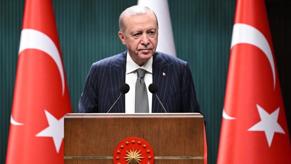 'Çerçeve Yasa' Cumhurbaşkanı Erdoğan'ın onayına sunuldu