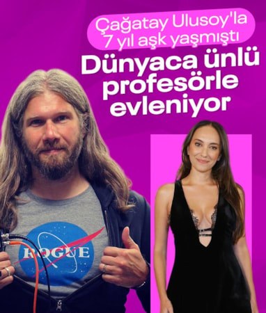Duygu Sarışın evleniyor