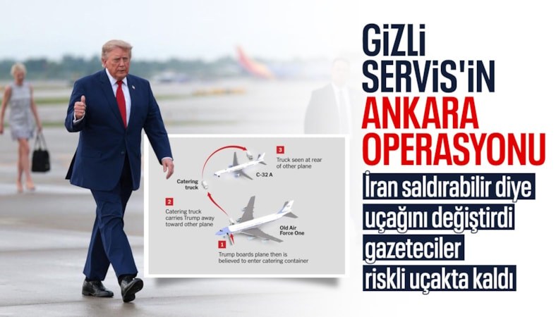Donald Trump, Türkiye'den ayrılırken gerçekleştirilen tahliye operasyonunu doğruladı