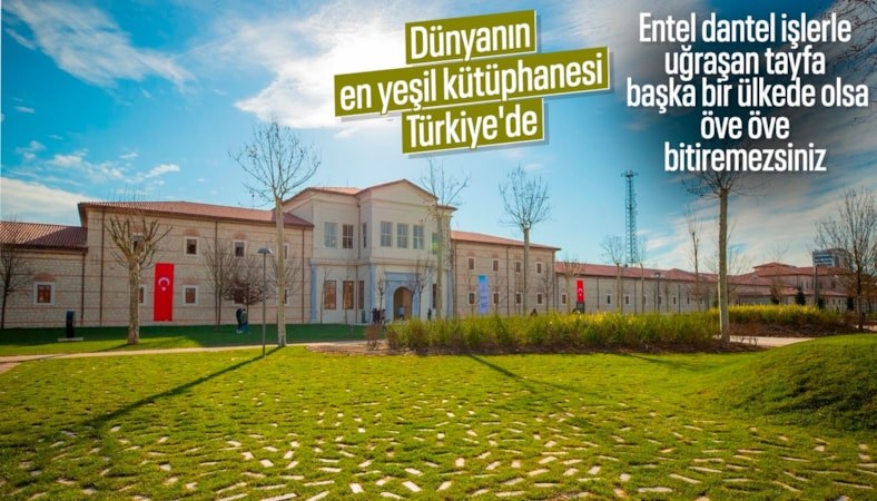 Rami Kütüphanesi dünya birincisi seçildi