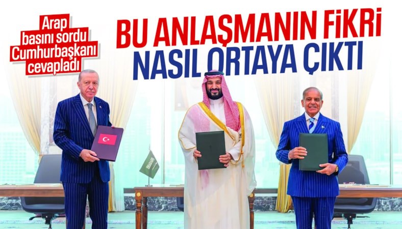 Cumhurbaşkanı Erdoğan: Mekke Anlaşması caydırıcılığı güçlendiriyor