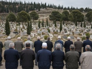 Ankara'da kayınvalidesinin cenazesine katılmayan kişi tam kusurlu bulundu
