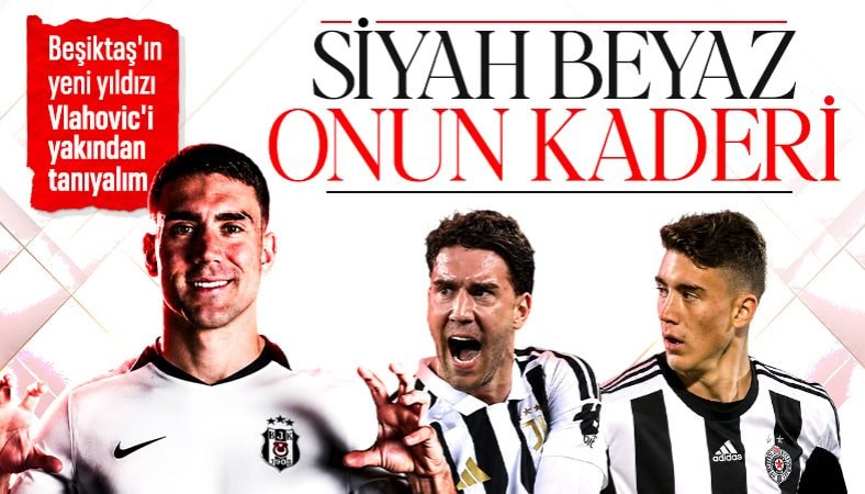Beşiktaş'ın yeni golcüsü Dusan Vlahovic'e yakından bakalım: Sırp yıldız hakında bilinmeyenler...