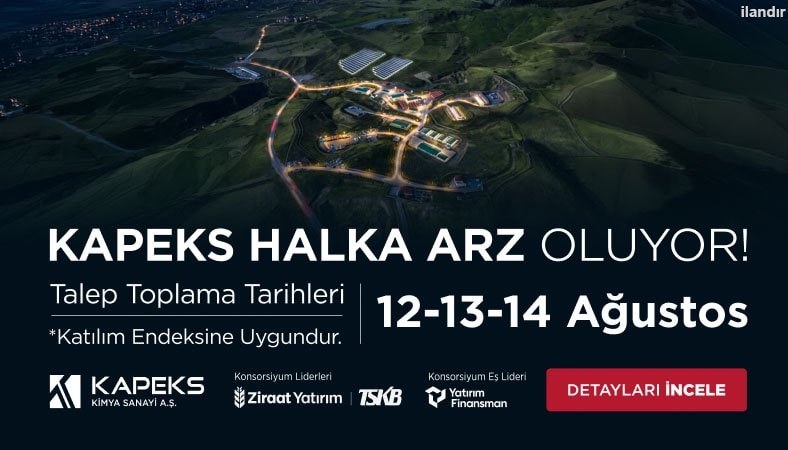 Kapeks Kimya Halka arz