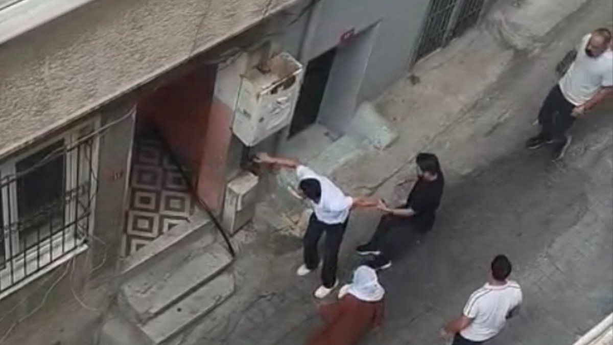 İstanbul'da eniştesinin dükkanına gitti, saldırıya uğradı