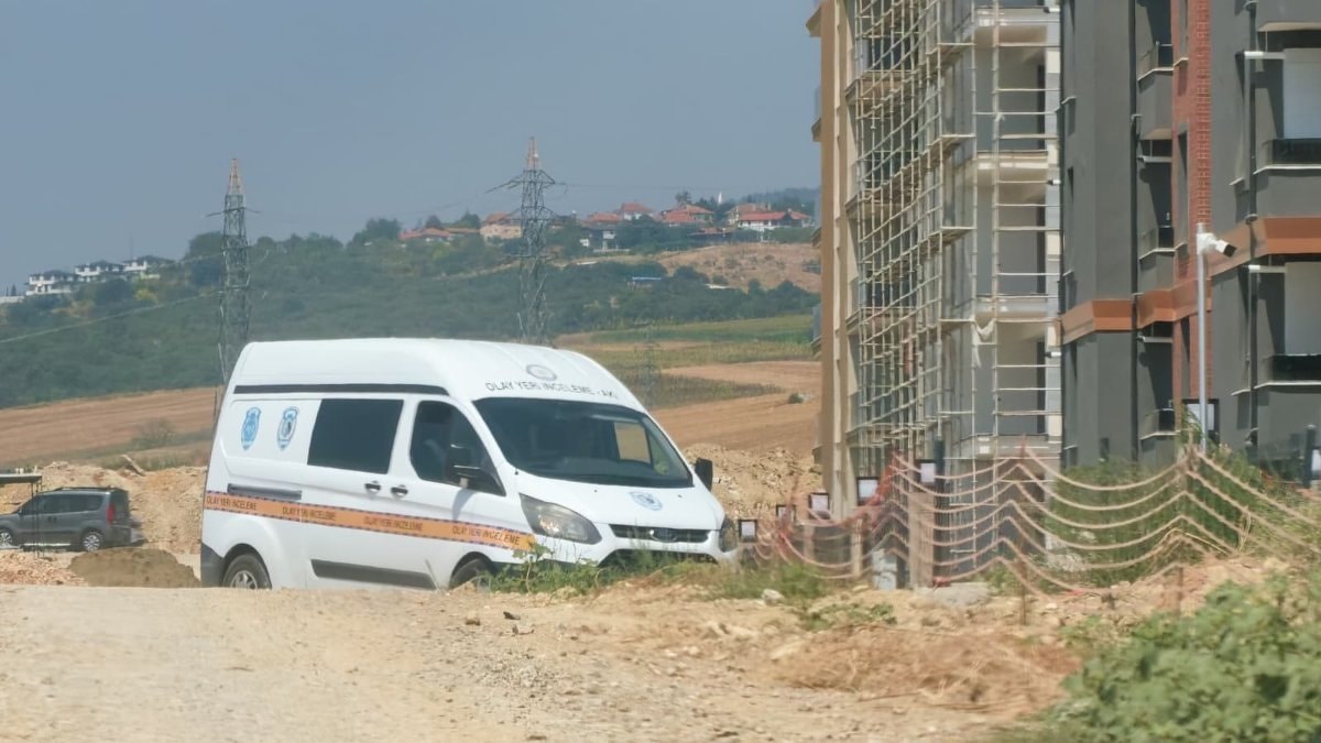 Bursa'da inşaat bekçisi konteynerde ölü halde bulundu