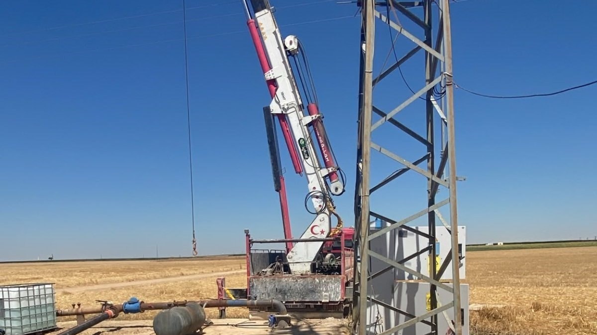 Aksaray'da kuyu temizlerken elektrik akımına kapılarak can verdi