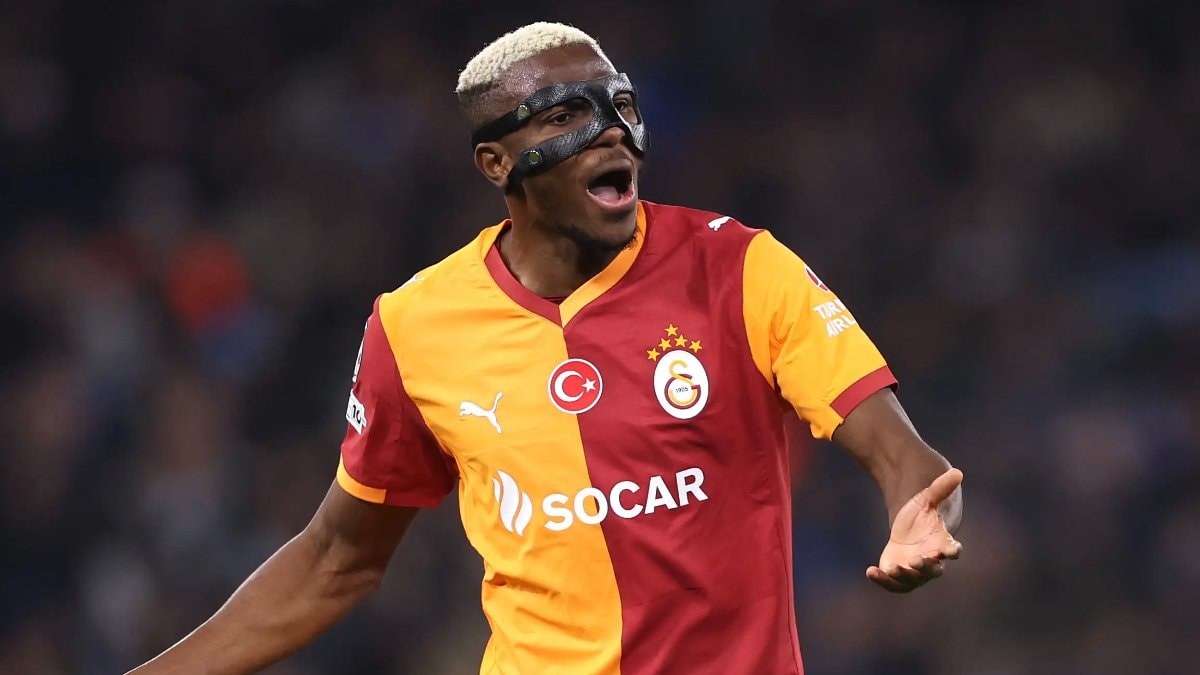 Galatasaray’da vergi krizi iddiası: Victor Osimhen'den yönetime tepki geldi!