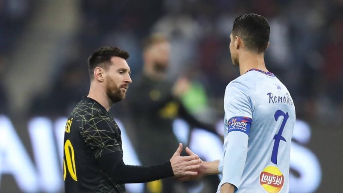 Cristiano Ronaldo'dan babası vefat eden Lionel Messi'ye destek: Güçlü kal Leo!